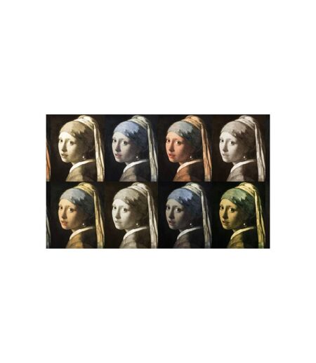 Papier Peint Girl with a Pearl Earring Pop Art II 450x270cm
