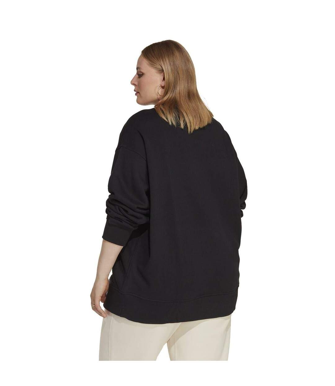 Sweat Court It Item Femme Noir Adidas-3