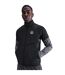 Mens City Side Quilted Gilet Black Red Nike-2