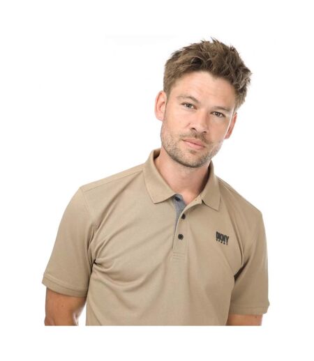 Polo homme beige DKNY