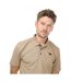 Polo homme beige DKNY-3