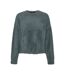Pull turquoise femme vero moda malina-1