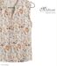 Chemisier sans manches MAYFLOWER N1121B : le top en viscose fluide pour une tenue d'été impeccable-4