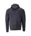 Mens Customised Hooded Fleece Jacket Dark Navy Mascot-2