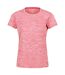 Regatta - T-shirt JOSIE GIBSON FINGAL EDITION - Femme (Rose) - UTRG5963