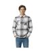 Mens Plaid Regular Overshirt Grey Jack Wills-4