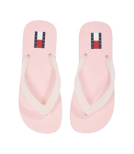 Tongs Femme Rose Tommy Jeans