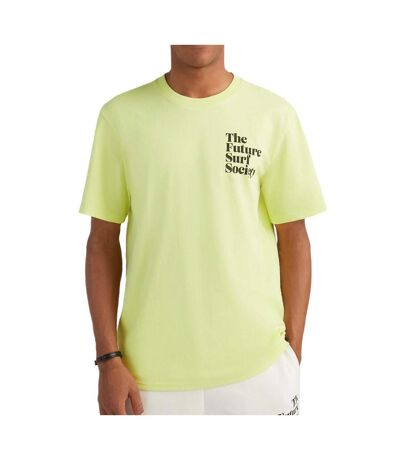 T-shirt Jaune Homme O'Neill Future Surf - L