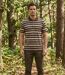 WINCHESTER RANNOCK1 — Polo manches courtes choco : l'élégance casual et le confort absolu en pur coton-5