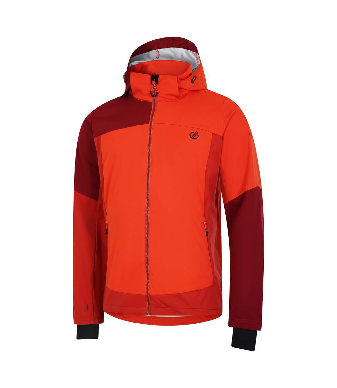 Mens Mountaineer Soft Shell Jacket Tuscan Red Cinnamon Dare 2B-3