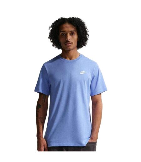 T-shirt Club Homme Bleu Clair Nike