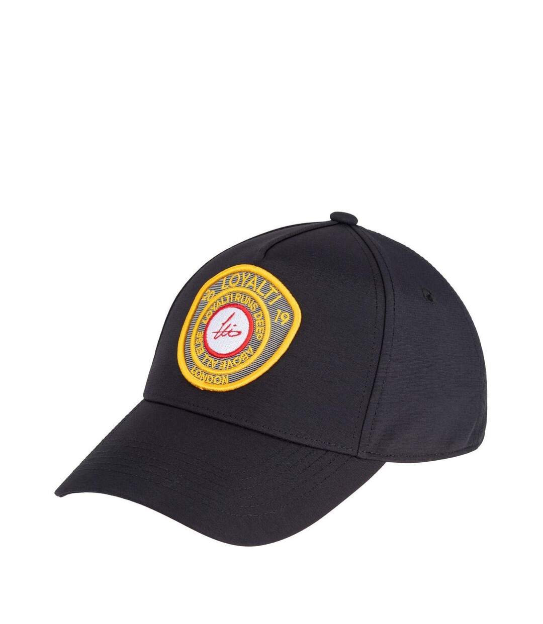 Casquette Motif/style Écusson Brodé Homme Noir Loyalti-1