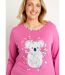 Pyjama coton imprimé motif koala-3