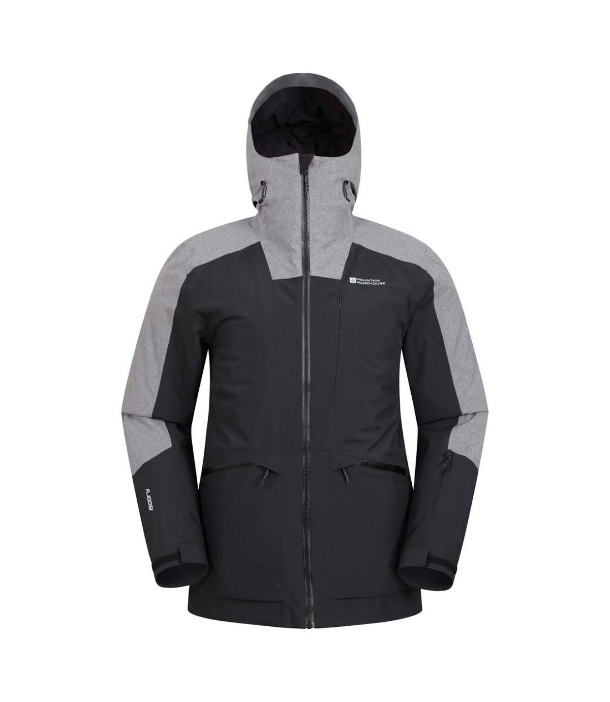 Mountain Warehouse Mens Orion Ski Jacket (Black)