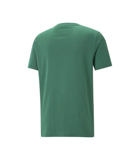 T-shirt Vert Homme Puma Graphics Retro