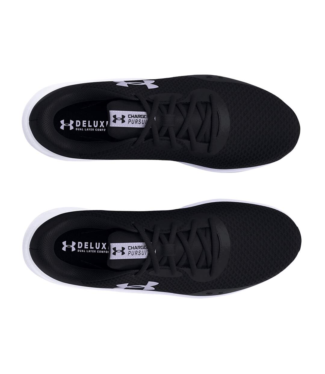 Baskets pursuit femme noir / blanc Under Armour-4