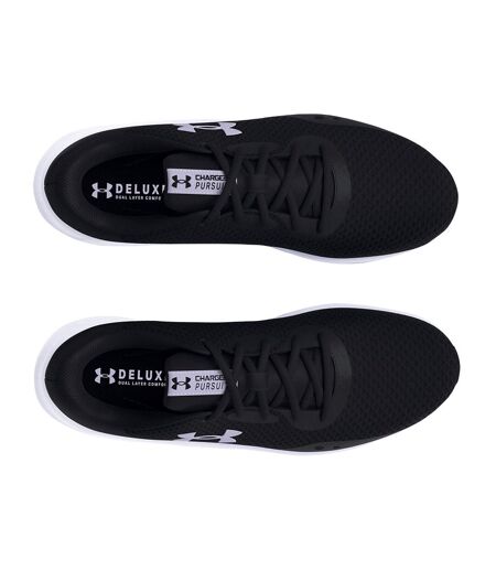 Baskets pursuit femme noir / blanc Under Armour