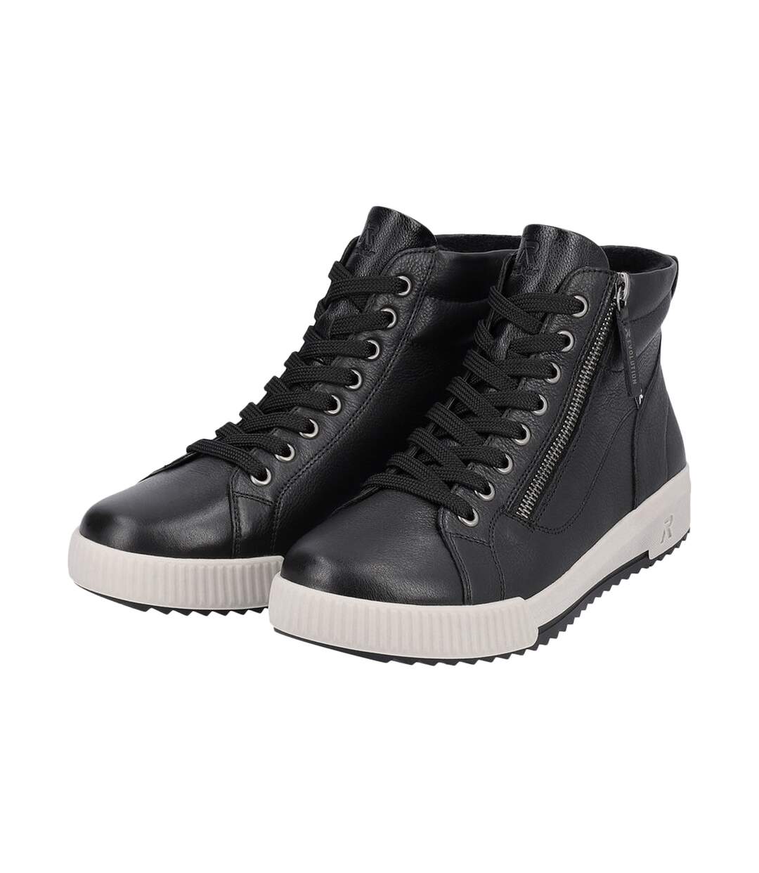 Basket Montante Cuir Rieker Revolution Columbo-3