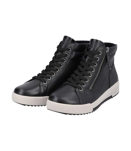 Basket Montante Cuir Rieker Revolution Columbo
