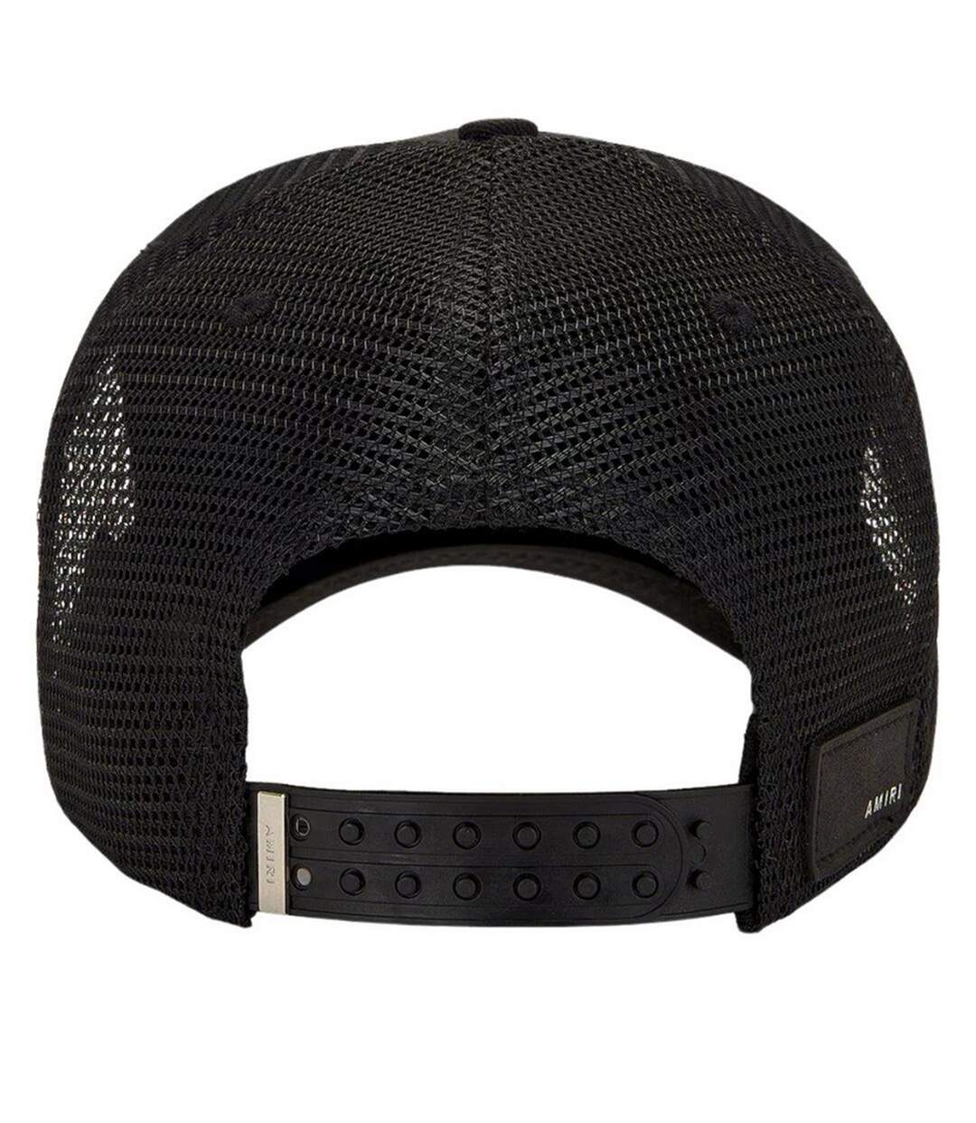 Casquette Trucker Motif/style Pégase Noir Blanc Amiri-2