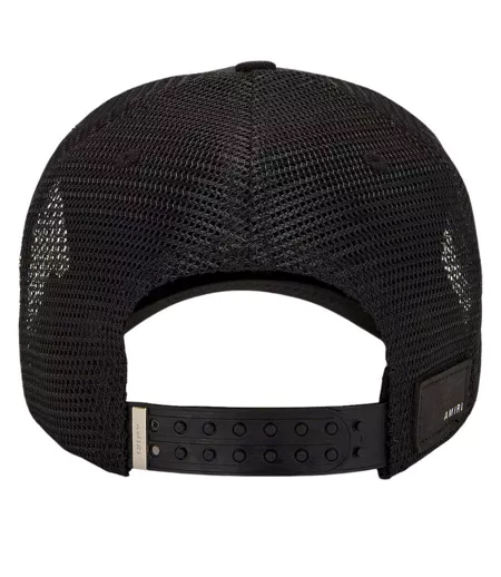 Casquette Trucker Motif/style Pégase Noir Blanc Amiri