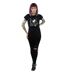 Disney - T-shirt BAMBI CHRISTMAS GREETINGS - Femme (Noir) - UTBI14834-1