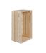 Cagette en Bois Silver 65cm Naturel-4