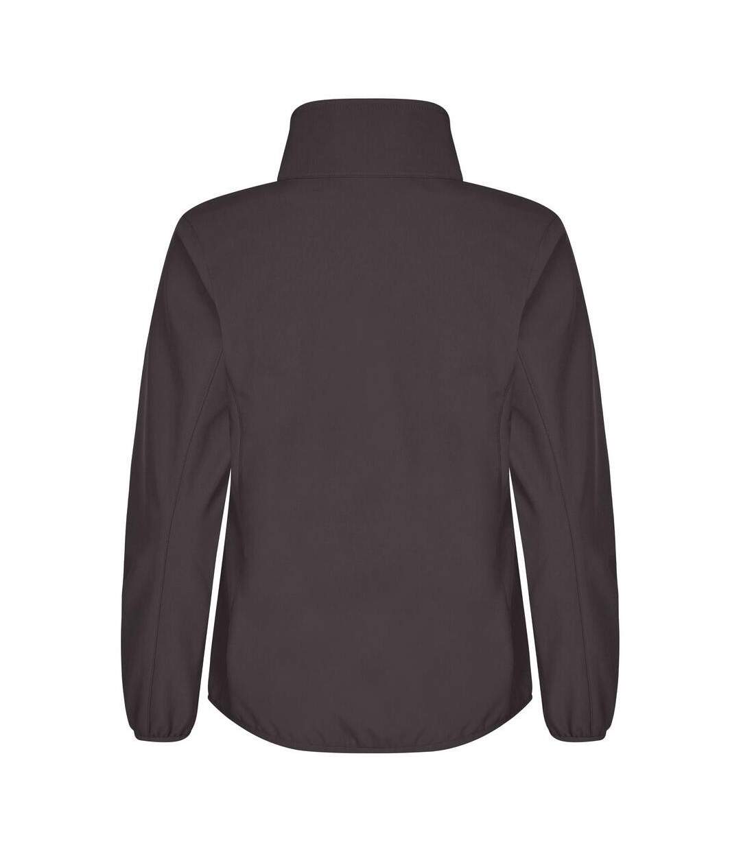 Veste Softshell Classic Femme Gris Foncé Clique-2