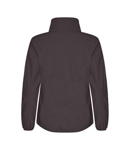 Veste Softshell Classic Femme Gris Foncé Clique