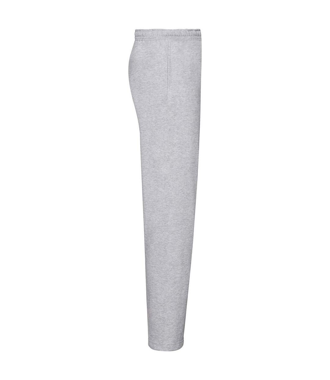 Pantalon De Jogging Classic 80/20 Homme Gris Chiné Fruit Of The Loom-3