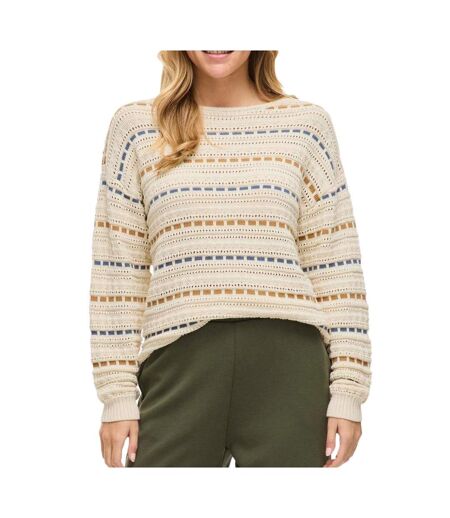 Pull beige femme vila marian