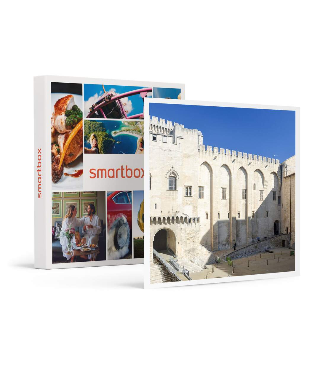 Culture à Avignon : 1 entrée adulte pour le Palais des Papes - SMARTBOX - Coffret Cadeau Sport & Aventure