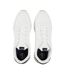 Mens Lotus Canvas Flat Trainers White Original Penguin-3