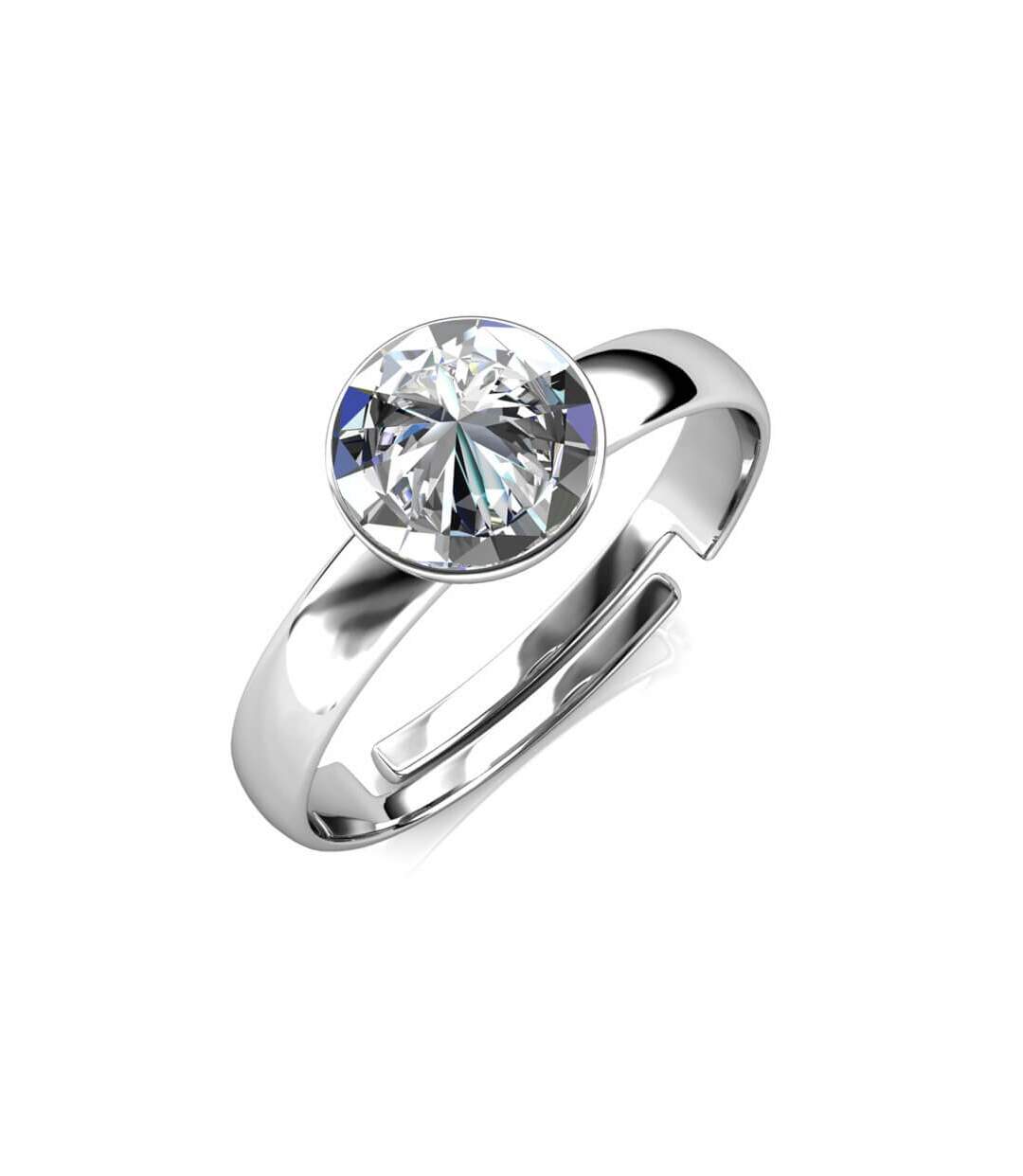 Bague Acacia - Cristal d'Autriche-1