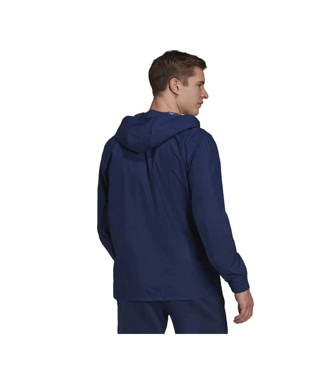 Veste Tous Les Temps Entrada Homme Bleu Marine Adidas-3