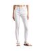 Jean skinny blanc femme superdry w7010449a - 26-1