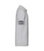Mens 65/35 Heavyweight Polo Shirt Heather Grey Fruit Of The Loom-3