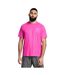 T-shirt Style En Relief Tech Homme Rose Under Armour-1