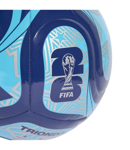 Ballon De Foot Motif/style Coupe Du Monde De La Fifa 26 Trionda Taille 5 Bleu Adidas