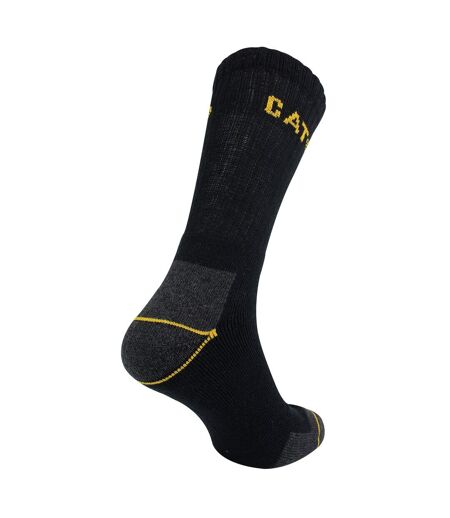 Mens 3 Pack Real Work Cotton Socks