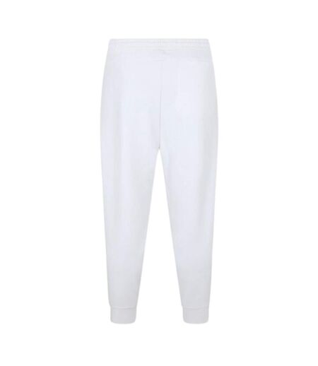 Unisex Adult Hadiko Logo Slim Joggers White Boss