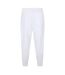 Unisex Adult Hadiko Logo Slim Joggers White Boss-2