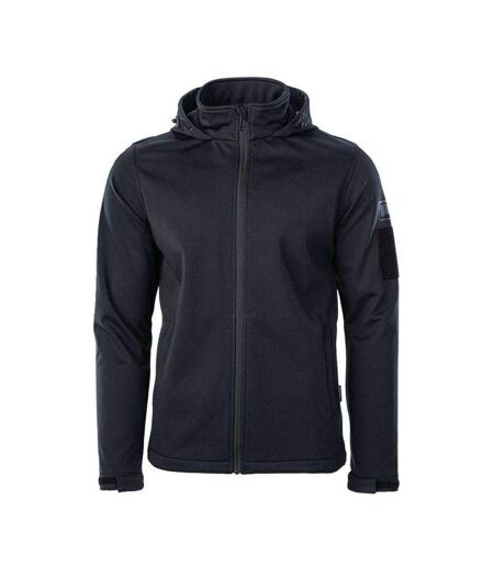 Mens Cervus Soft Shell Jacket Black Magnum
