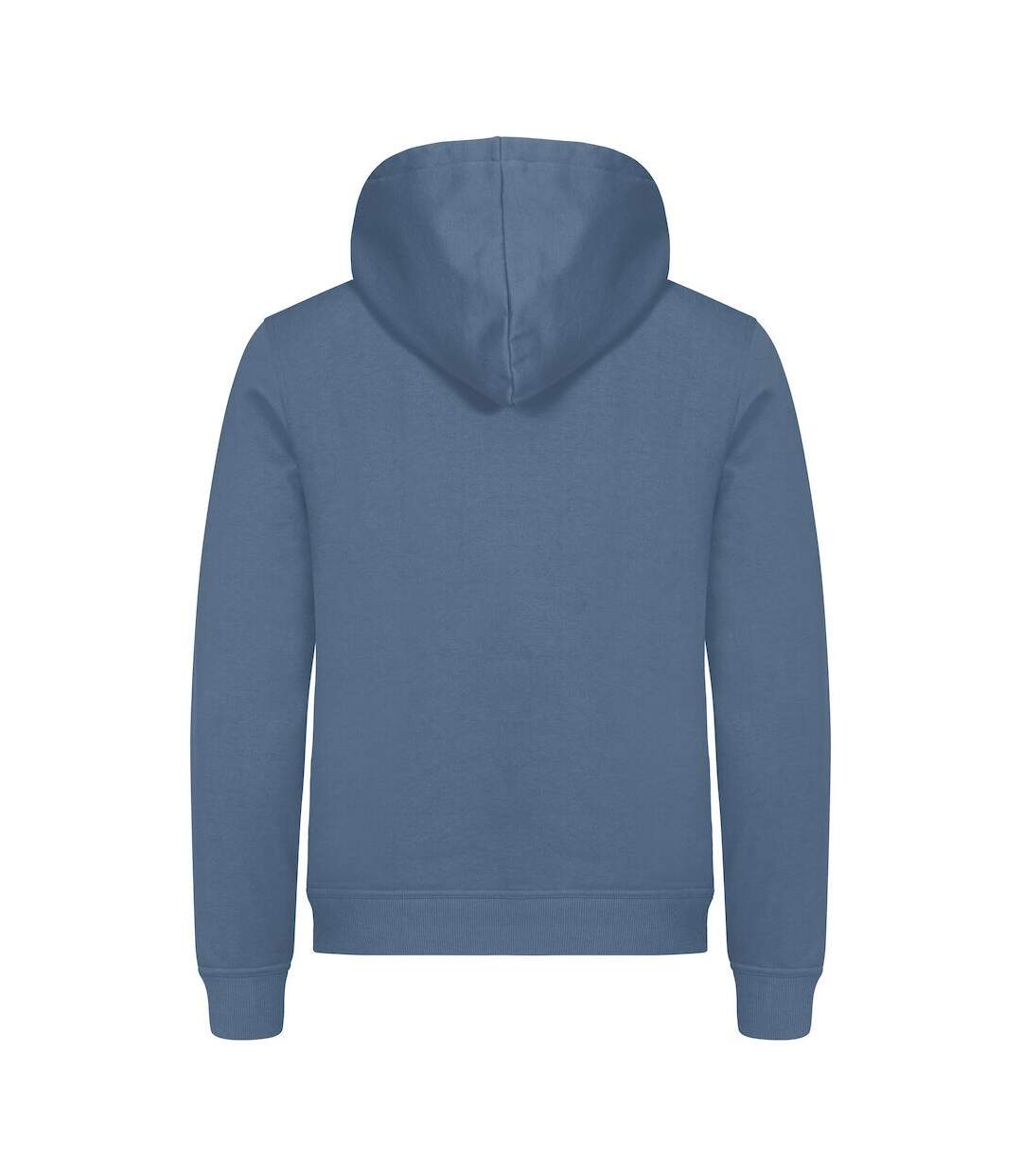 Sweat À Capuche Miami Adulte Bleu Acier Clique-2