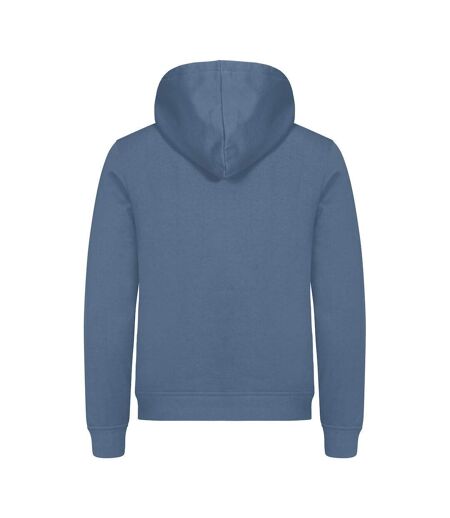 Sweat À Capuche Miami Adulte Bleu Acier Clique