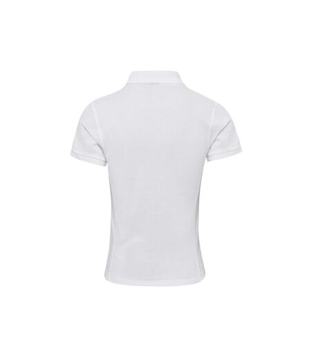 Polo femme blanc Premier