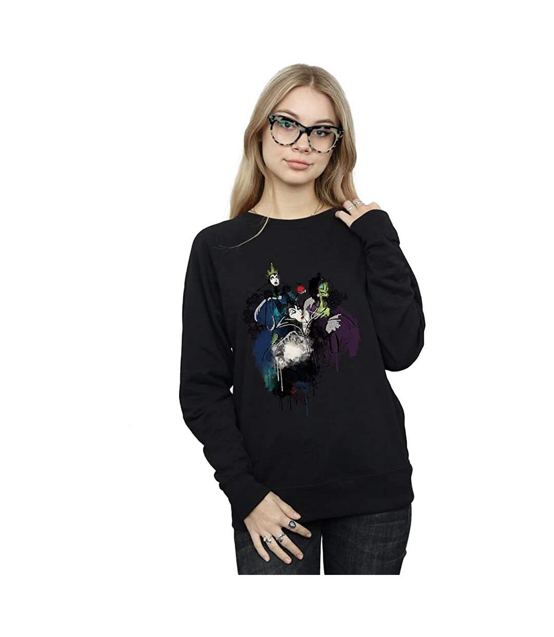 Disney - Sweat - Femme (Noir) - UTBI1830-2
