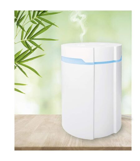 Diffuseur d'Huile Essentielle USB Led 260ml Blanc