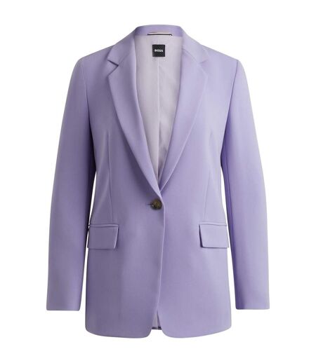 Blazer Jocaluah Femme Améthyste Boss