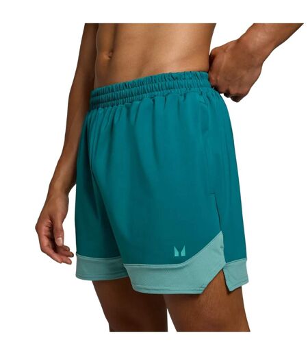 Short Tempo Pilar Homme Turquoise Pâle MyProtein